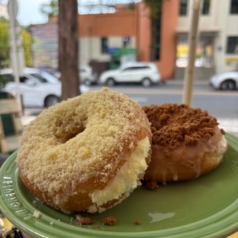 창원 가로수길 디저트 맛집 " 컵넛 "