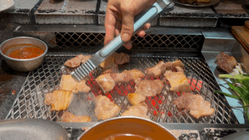 을지로 흑돼지 맛집 / 산청숯불가든 웨이팅 후기, 추석연휴 영업