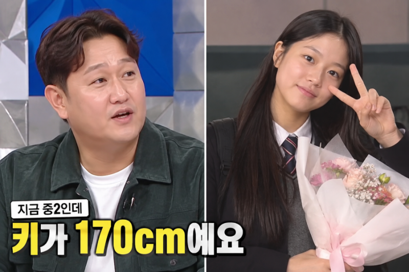 중2인데 벌써 170cm”…이대호 ‘붕어빵 딸’ 최근 모습 공개, 아빠가 안도한 이유
