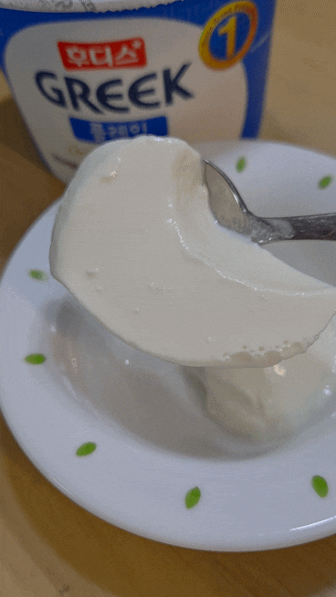후디스 그릭요거트 플레인 후기! 맛있는 건강한 아이간식 & 식사대용 그릭요거트 추천