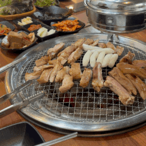 가평ic맛집 다미설악숯불닭갈비, 아난티 가기전  닭갈비 막국수 맛집 점심 추천