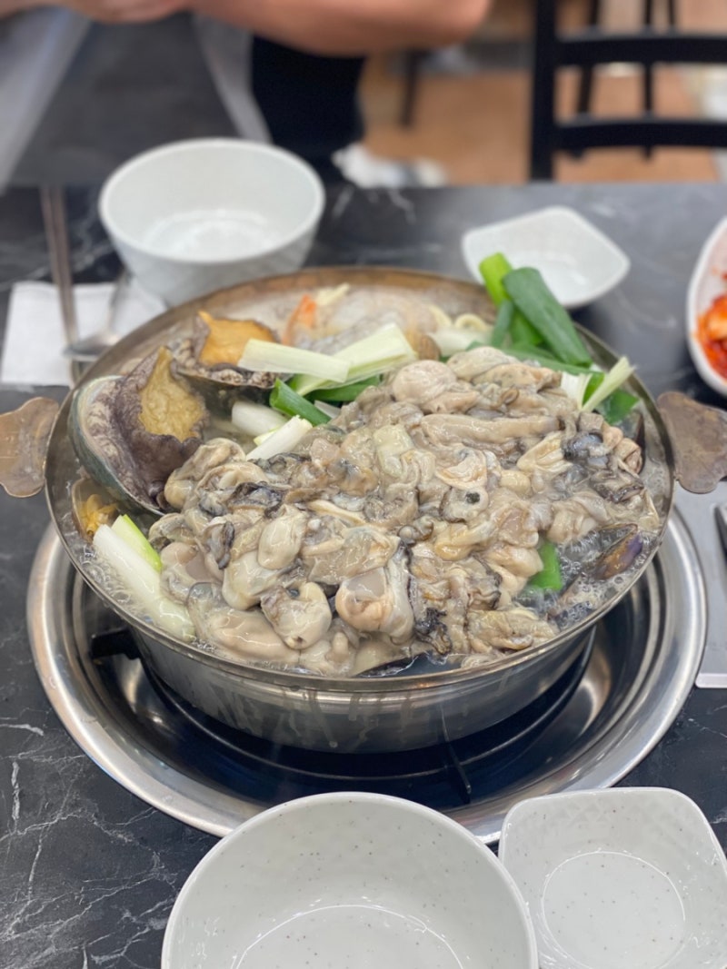 대전에 오픈한 강경해물칼국수 ~ 해산물 가득해서 놀란 내돈내산 후기