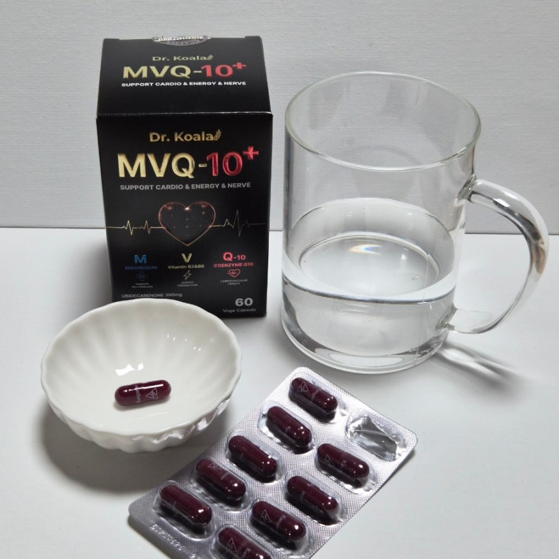 남성 영양제 ㅣ호주 닥터코알라 MVQ-10+ㅣ코엔자임Q10 블랙마카마그네슘을 한 번에
