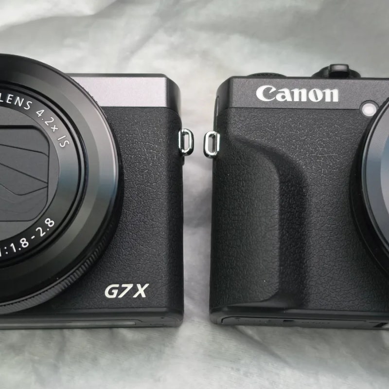 캐논 g7x mark3 한정판 그라파이트/블랙 색상비교