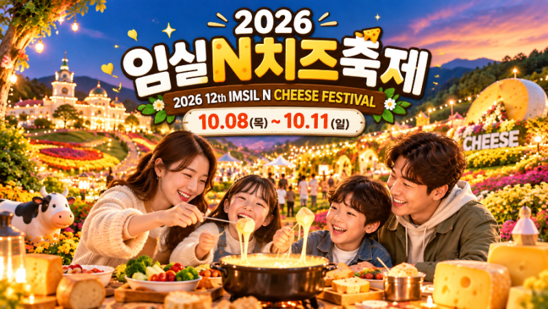 2026 임실N치즈축제｜일정·공연 라인업·아이와 함께 체험·주차