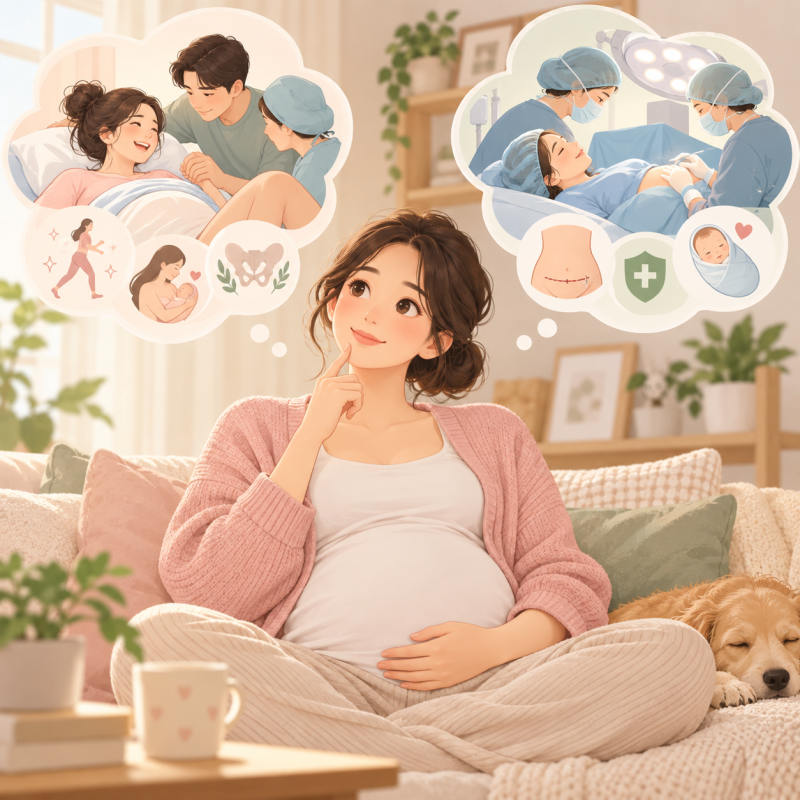 출산 전 필독 제왕절개와 자연분만 고민된다면? Q&A 30가지