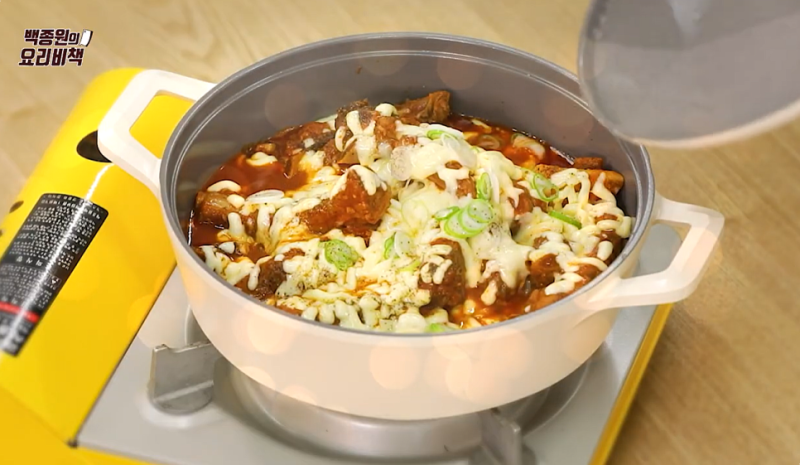 백종원 치즈 등갈비 바베큐폭립 만들기 레시피