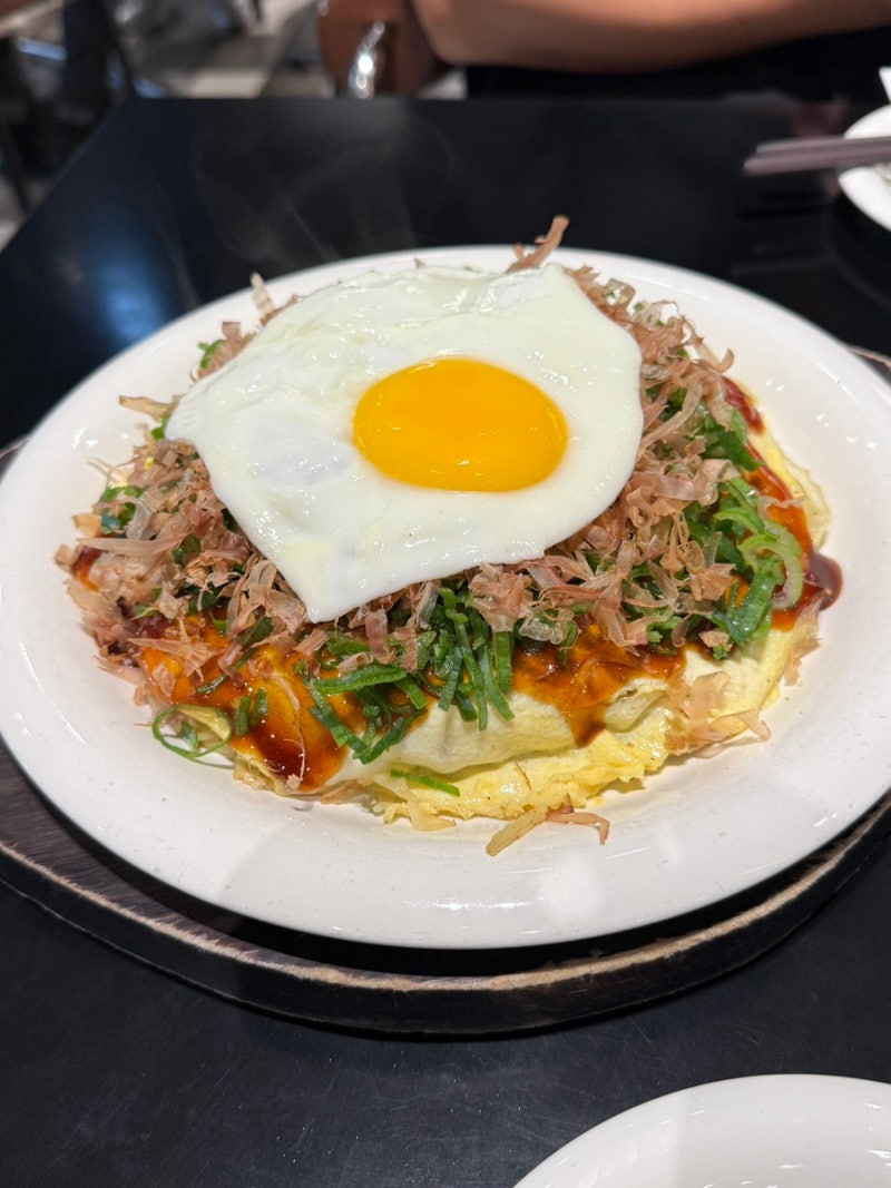 수원 _ 히로시마 스타일 오코노미야끼 수원 스타필드 인기 맛집 핫쵸 솔직후기