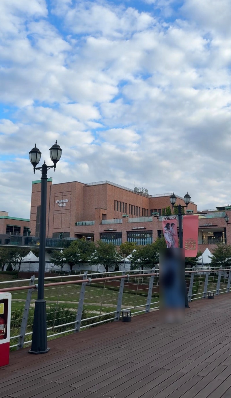 아이랑 가기좋은 파주롯데아울렛, 다양한 팝업 행사로 쇼핑하기 좋아요