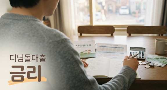 디딤돌대출 금리 2026, 소득별 조건과 한도 한눈에 정리