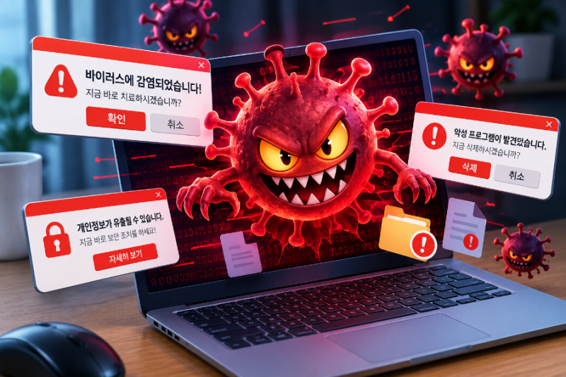 컴퓨터 바이러스 무료로 제거하는 방법｜윈도우 기본 기능으로 안전하게 검사하기