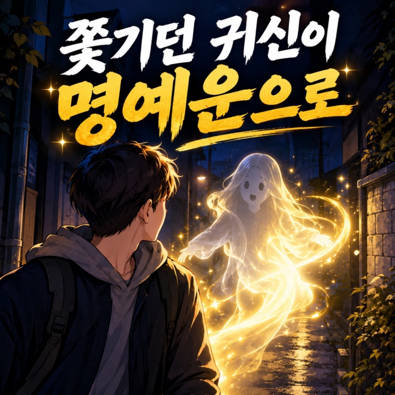 귀신에 쫓기는 꿈 해몽, 도망치다 돌아서면 명예운이 열린다