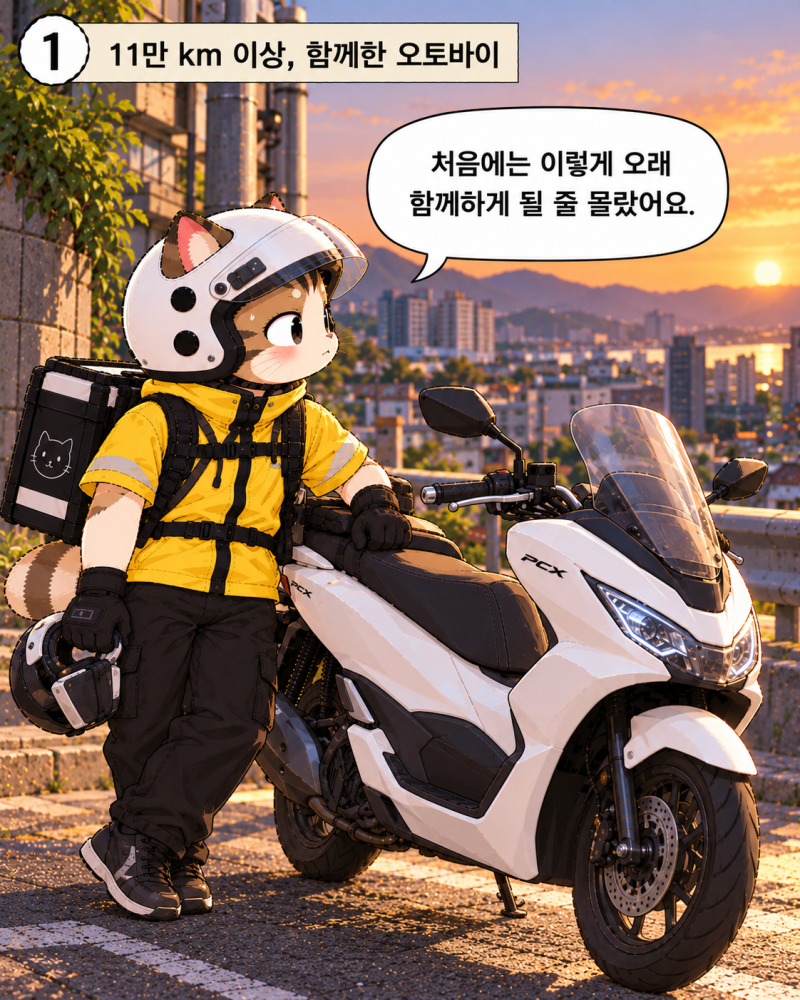 125cc 스쿠터를 오래 타려면 무엇을 관리해야 할까? 11만 km 라이더후추가 생각한 예방 정비