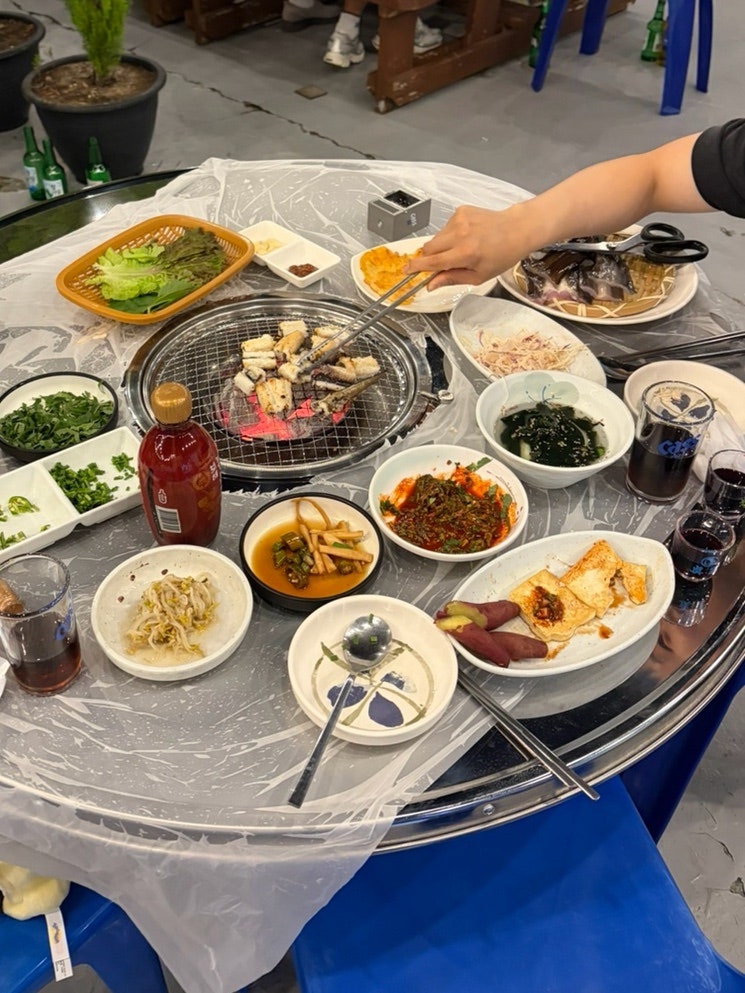 [창원] 야장맛집 동해돌장어구이 | 분위기에 취하고 장어에 반한 곳!