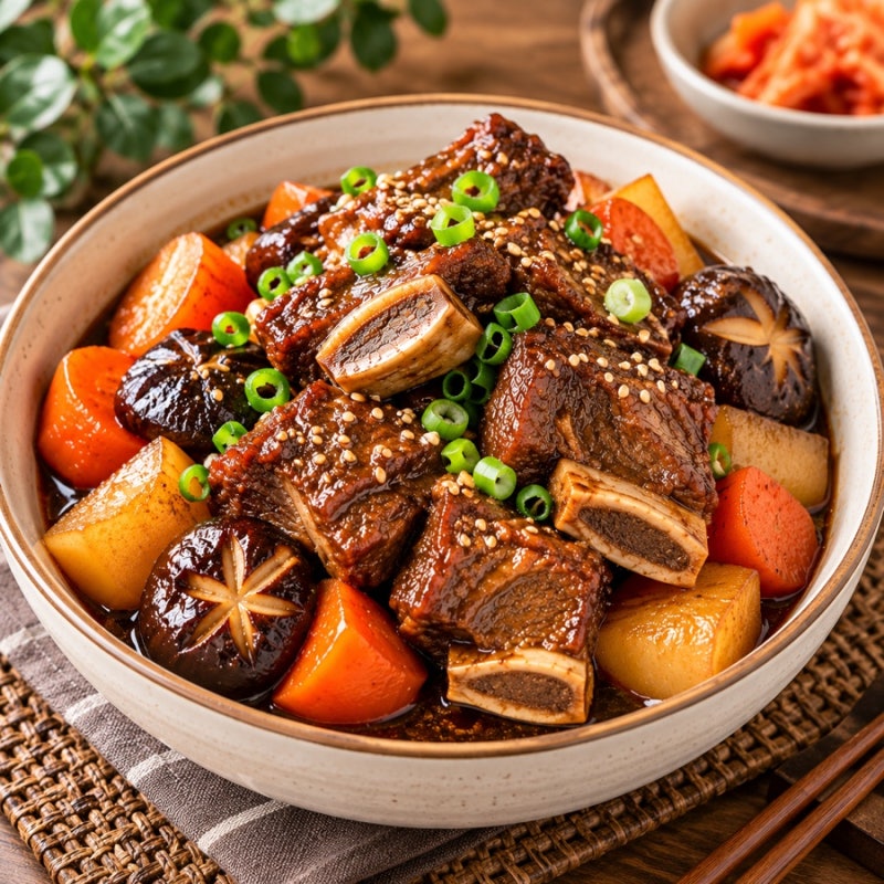 소갈비찜 레시피 1kg 양념 황금비율, 핏물 빼기부터 부드럽게 만드는 법