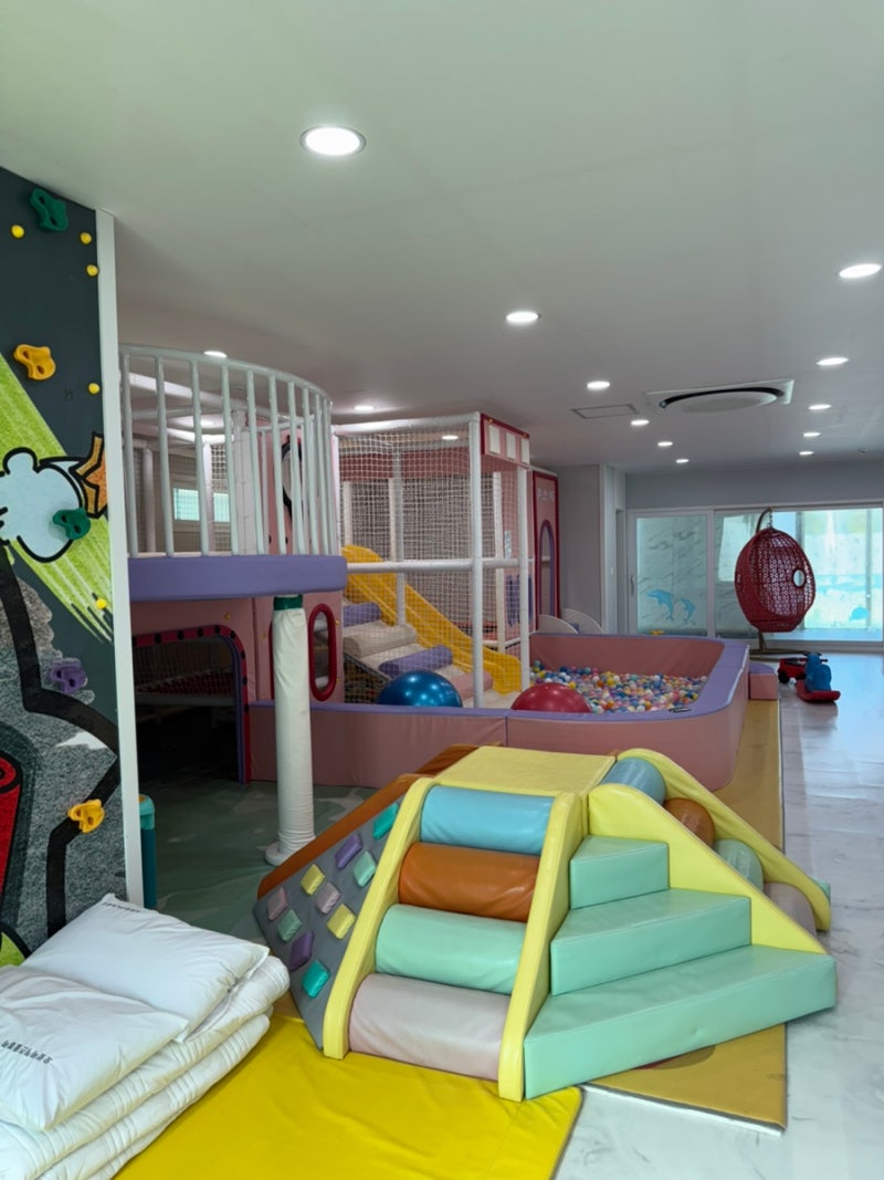 Gapyeong Aurora Kids Pool Villa C3: Stay Review with Kids | Gapyeong Kids Pool Villa for Three Families
