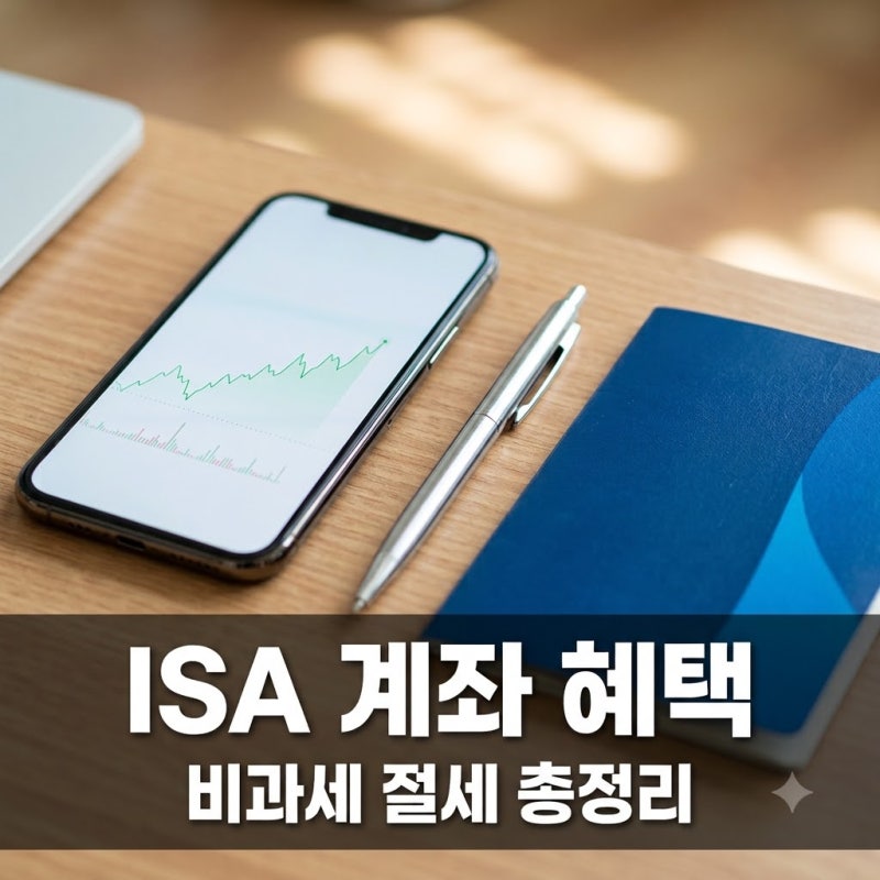 ISA 계좌 혜택 및 비과세 한도 총정리 가입조건과 만기 전략