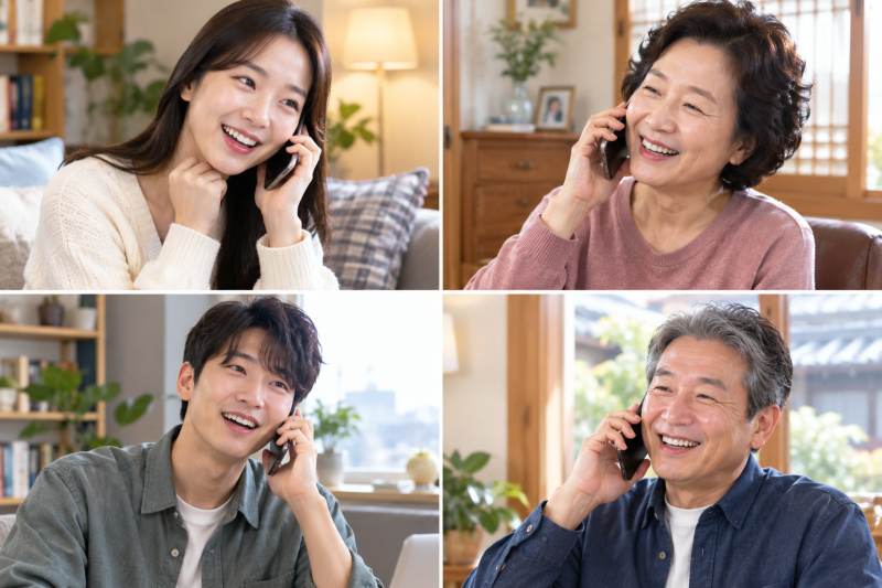 추석인사말 문구, 상황별로 참신하고 센스 있게 표현하는 방법