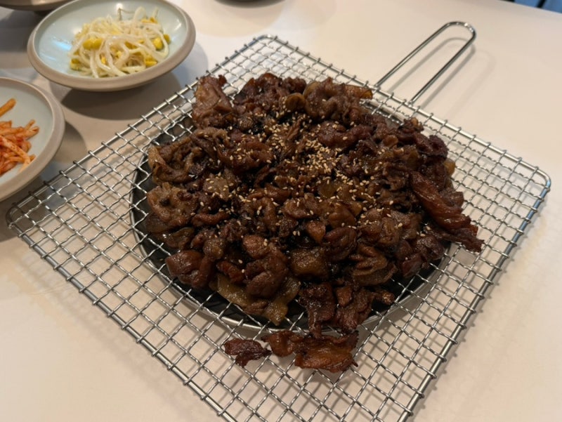 대구 동성로 맛집 전주행, 석갈비와 양푼비빔밥으로 든든했던 한식 밥집