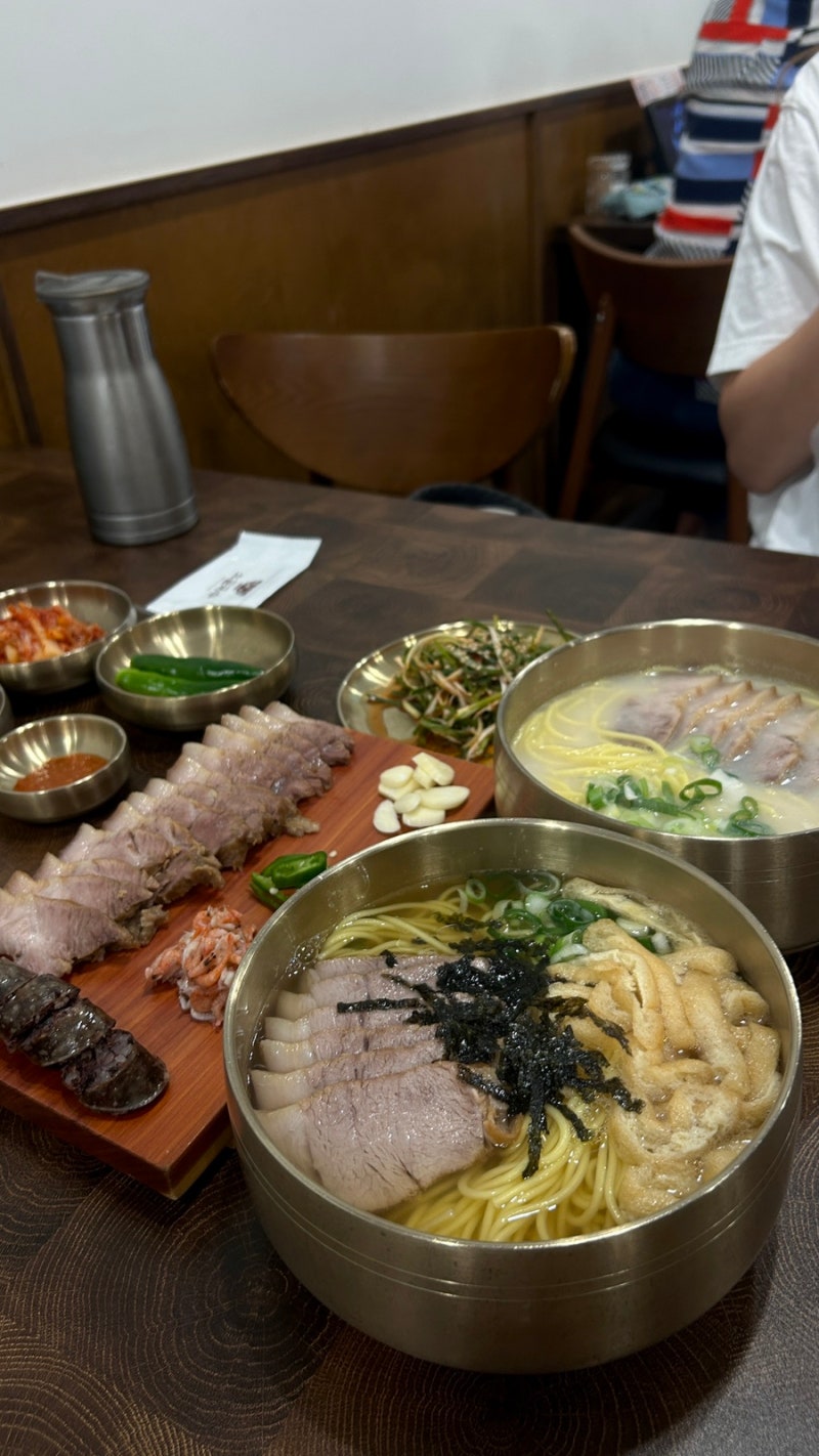 済州空港近くのコギグクス맛집 ソギルグクス｜ピリ辛コギグクス・トンベコギの真の맛집