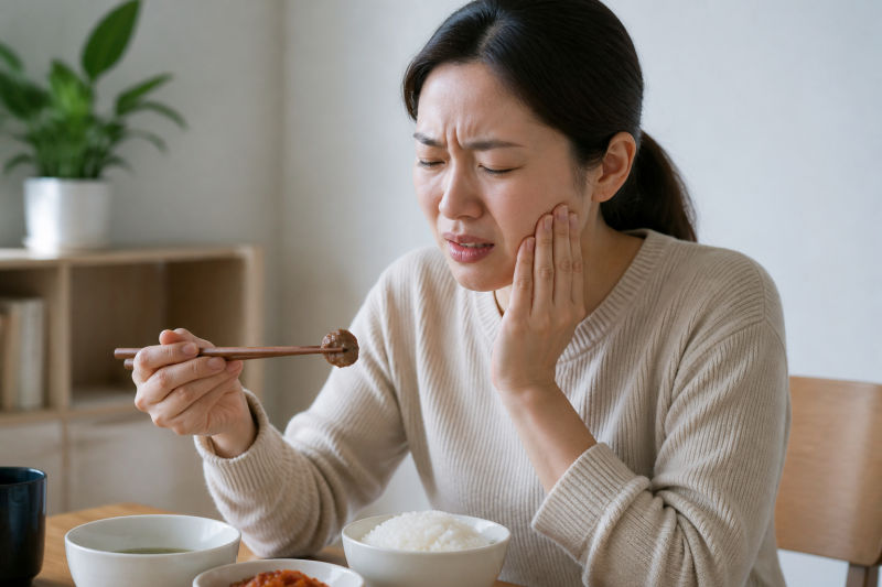 턱 근육 통증, 씹을 때 아픈 원인과 진료가 필요한 신호
