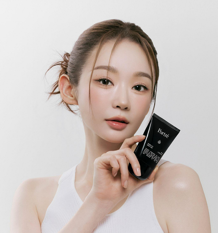강민경 선크림 뭐길래?｜포트레 워터 핏 스킨 틴트 로즈 가격·컬러 정리