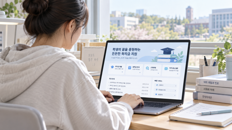 학자금 대출조건 총정리, 대학생 이자·최대 금액·상환방법 한눈에