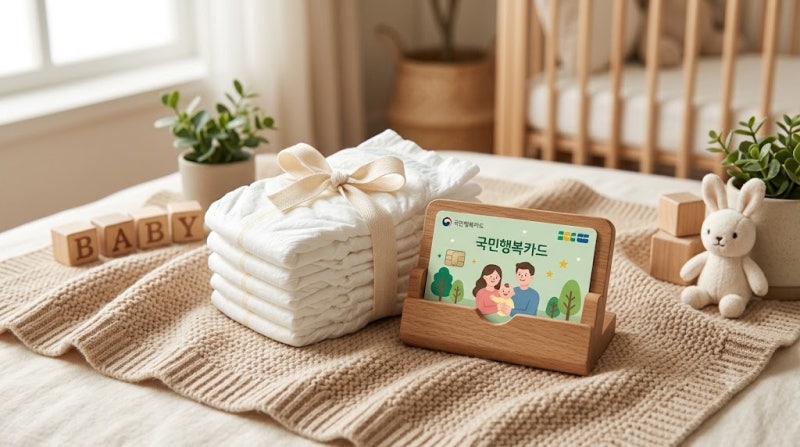 2026 기저귀 바우처 신청 방법과 다자녀 소득 기준 완화 총정리