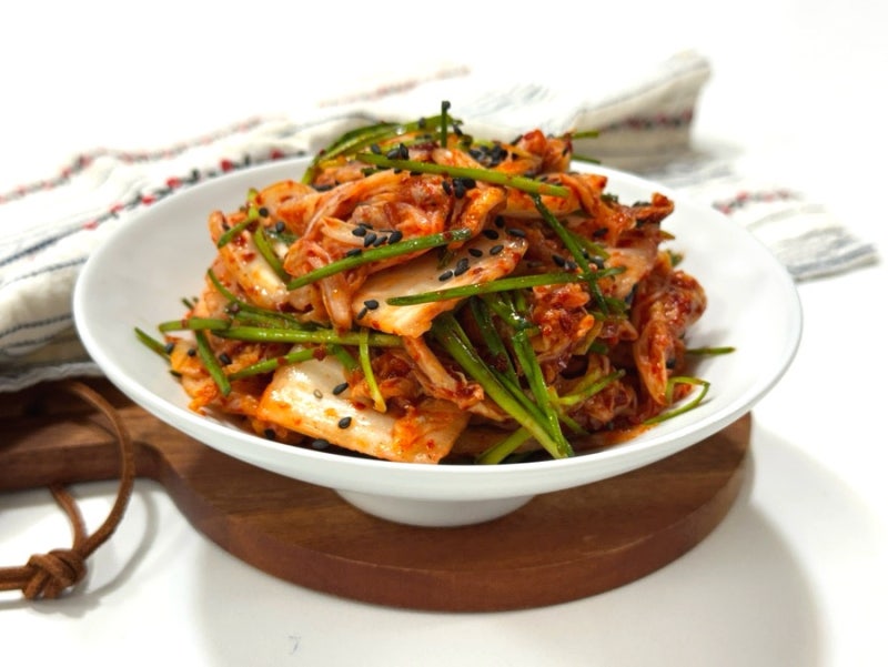 숙성 없이 바로 먹는 맛김치 만들기 알배추 요리
