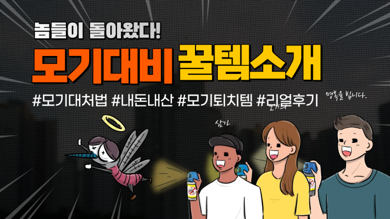 18개월 아기 모기 기피제 추천과 물렸을 때 대처법(디판버그, 덜긁게 만드는법)