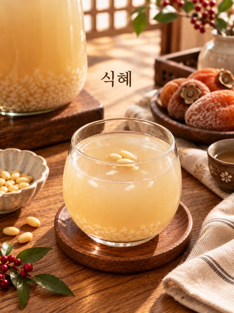 [레시피] 전기밥솥 식혜 만들기｜추석 명절음식 집에서 만드는 전통 식혜