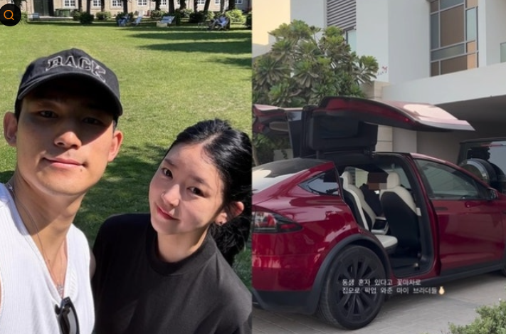 두바이서 진짜 잘 사네..." 티아라 소연, 억대 차 타고 픽업 온 지인에 전한 근황