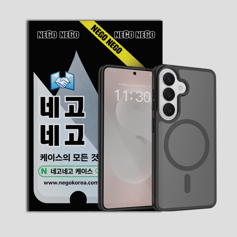 맥세이프 케이스 강력자력 변색방지 내장범퍼 블랙, 갤럭시S26 플러스 실사용 리얼후기와 가....