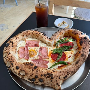 부산 전포동 피자 맛집 러프앤도우 • 전포동 하트피자 • 부산 전포동 데이트 맛집, 부산 화....