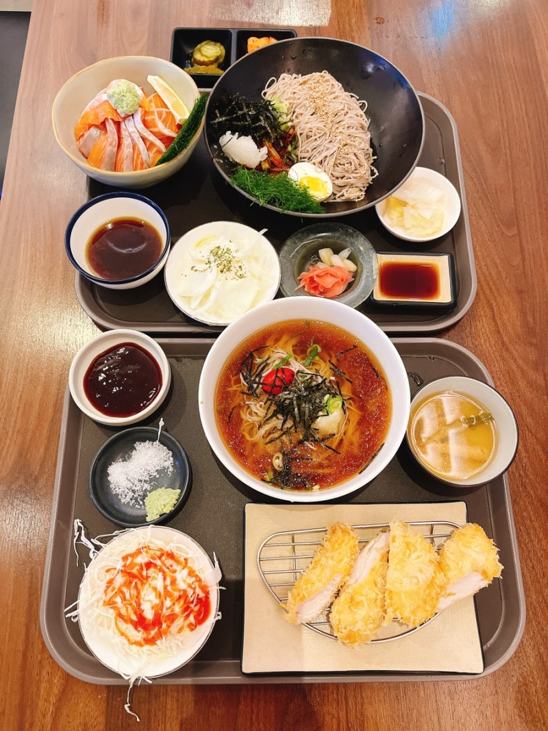 목포 소바 맛집 소심한 남자 깔끔하게 즐기는 한 끼