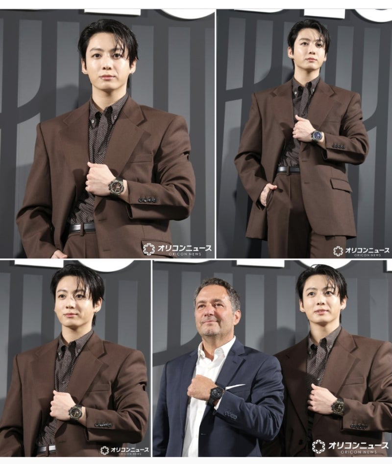 방탄소년단 BTS_정국_도쿄 HUBLOT 스페셜 나이트 포토콜 참석_26.9.24.