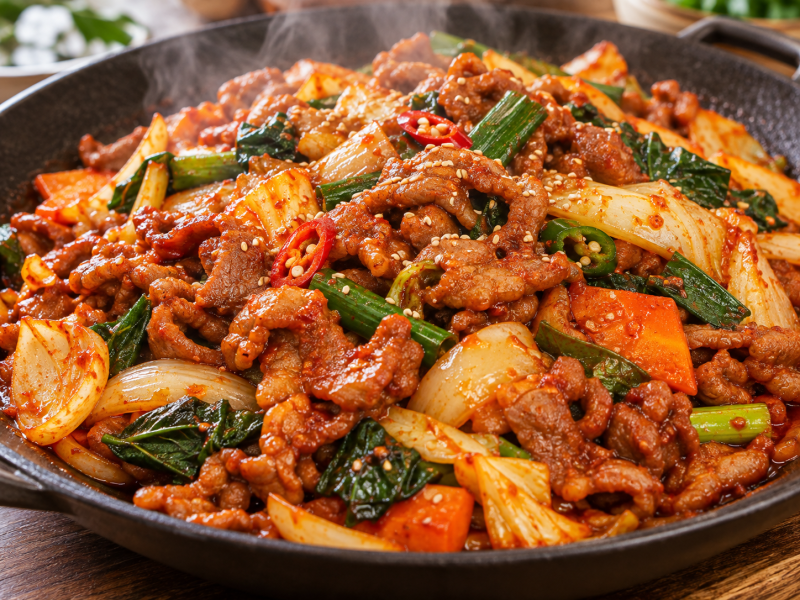 오리주물럭 맛있게 만드는 법, 오리고기는 잡내 없이 부드럽고 양념은 진하게 볶는 방법