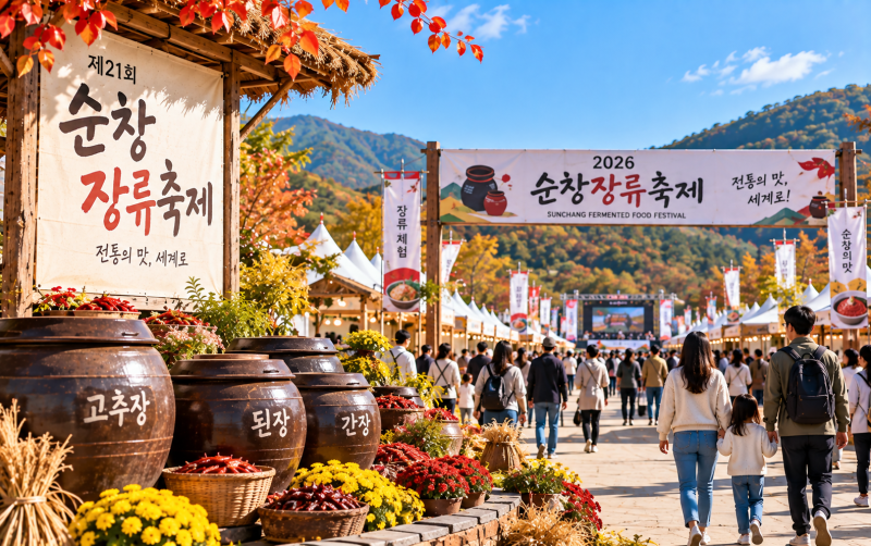 2026 순창장류축제 그냥 구경만 하면 아쉽다｜상금 390만원 요리대회·체험·즐길거리 총정리