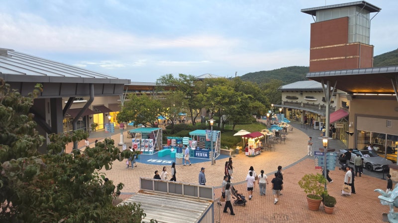 驪州プレミアムアウトレット 週末ドライブにおすすめの場所
