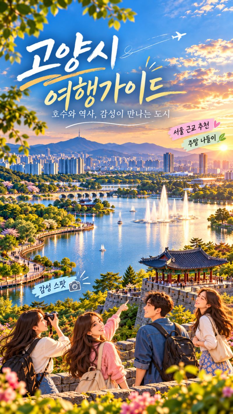 2026 경기도 고양시 여행가이드｜일산호수공원부터 행주산성까지! 꼭 가봐야 할 명소·맛집·....