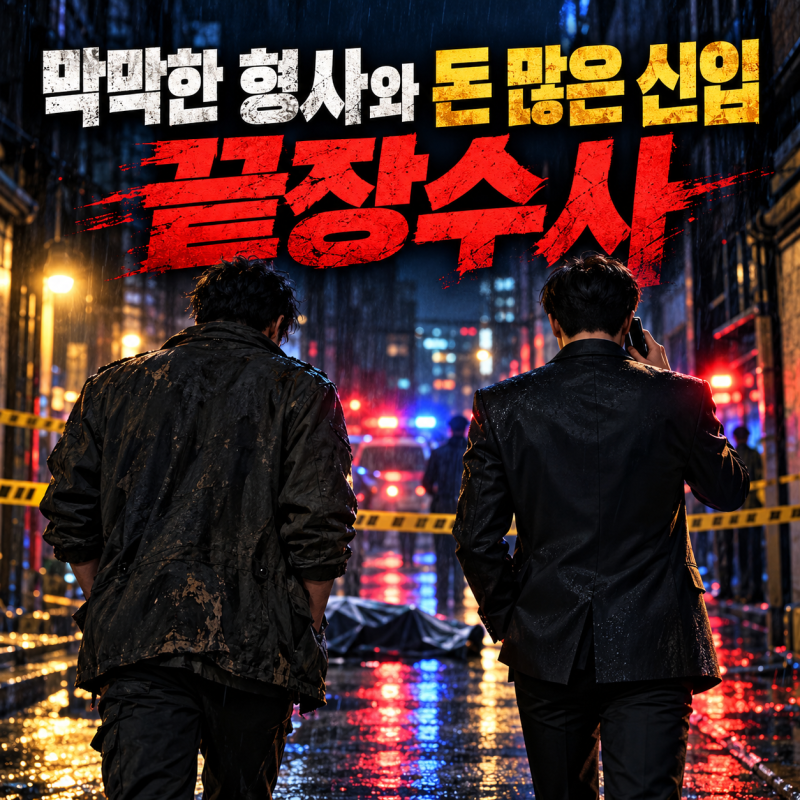 막막한 형사와 돈 많은 신입, 영화 끝장수사 정보·줄거리·출연진·결말
