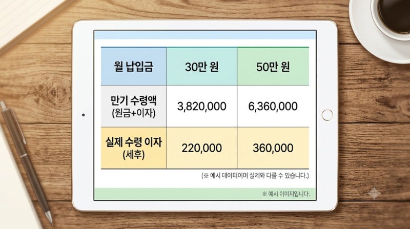 "적금" 이자 높은 은행과 9월 특판 비교 청년미래적금 실수령액 총정리