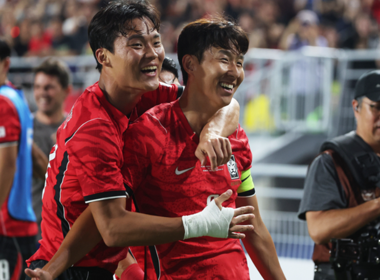 이강인 결장에도 3-0 대승, 홍명보호 때와 무엇이 바뀌었나