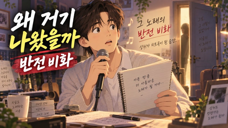 영탁 전 연인 기습 방문 히트 비화, 니가 왜 거기서 나와가 더 흥미로운 이유