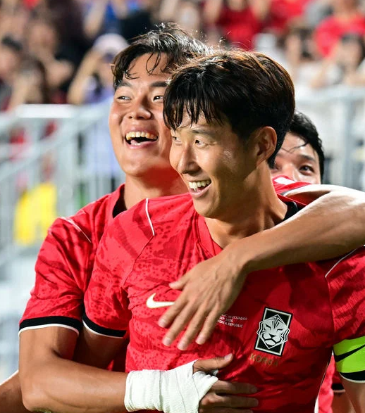 [축구대표팀] “차범근까지 이제 딱 1골!” 손흥민 57호 원더골, 우루과이전에서 역사 쓰나?