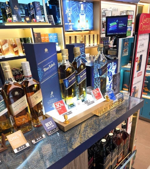 인천공항 면세점 위스키 고량주 등 주류 가격 및 정보 (조니워커 발렌타인 마오타이 등)
