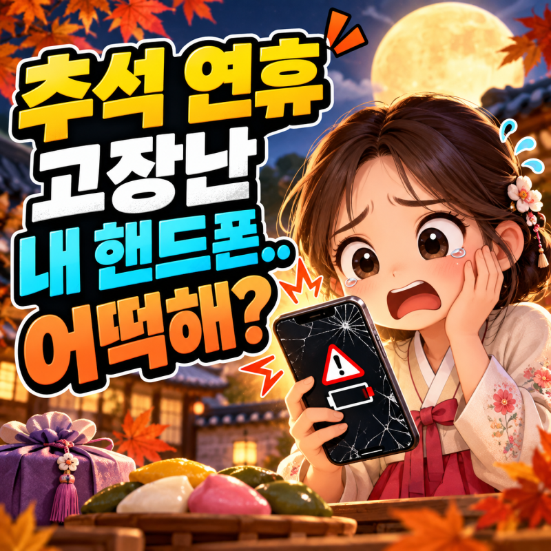 추석 연휴 갤럭시 고장 나면? 삼성 서비스센터 운영정보 총정리