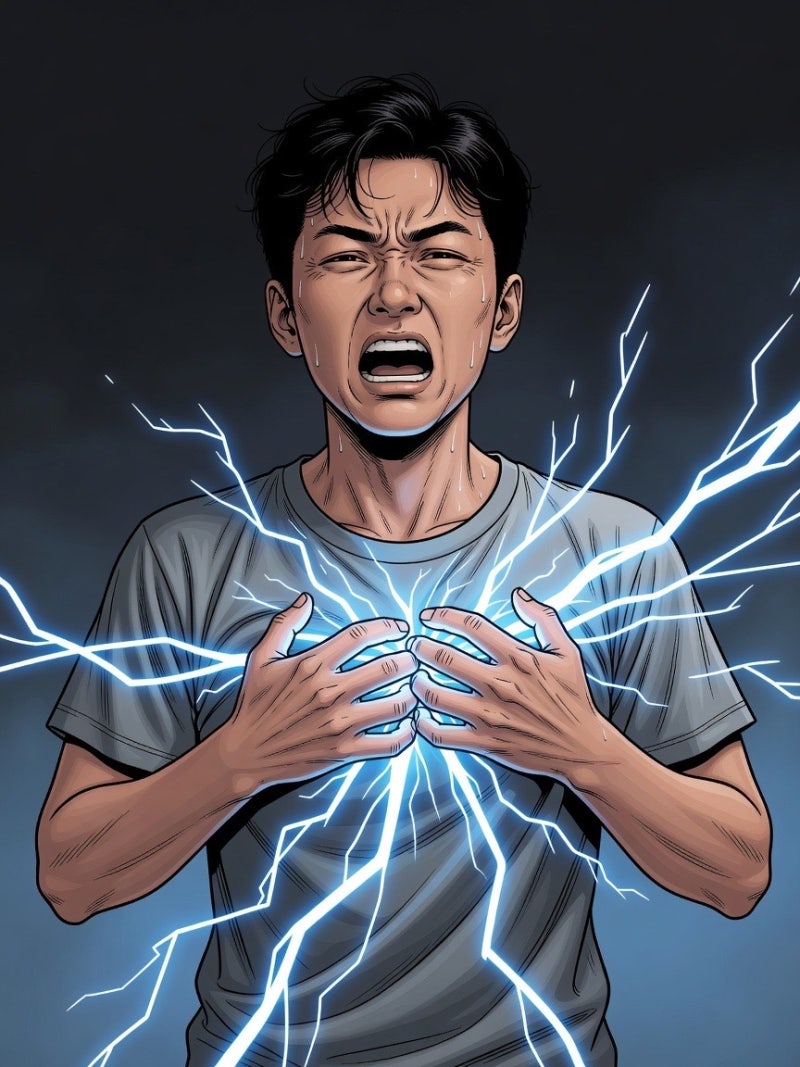 가슴이 찌릿찌릿, 가볍게 넘겨도 될 때와 안될 때의 증상 차이는?