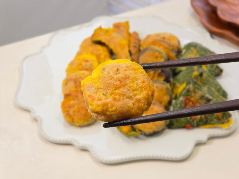 추석마다 시댁 칭찬받는 명절 전, 동그랑땡 반죽 하나로 모둠전 만들기!