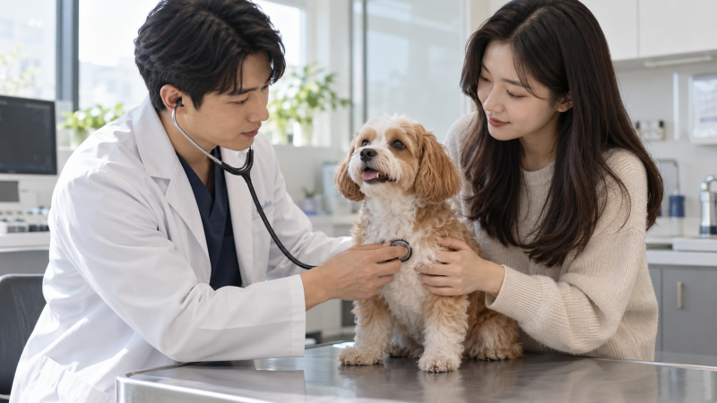 강아지켄넬코프 증상과 전염, 기침한다고 모두 같은 병은 아닙니다